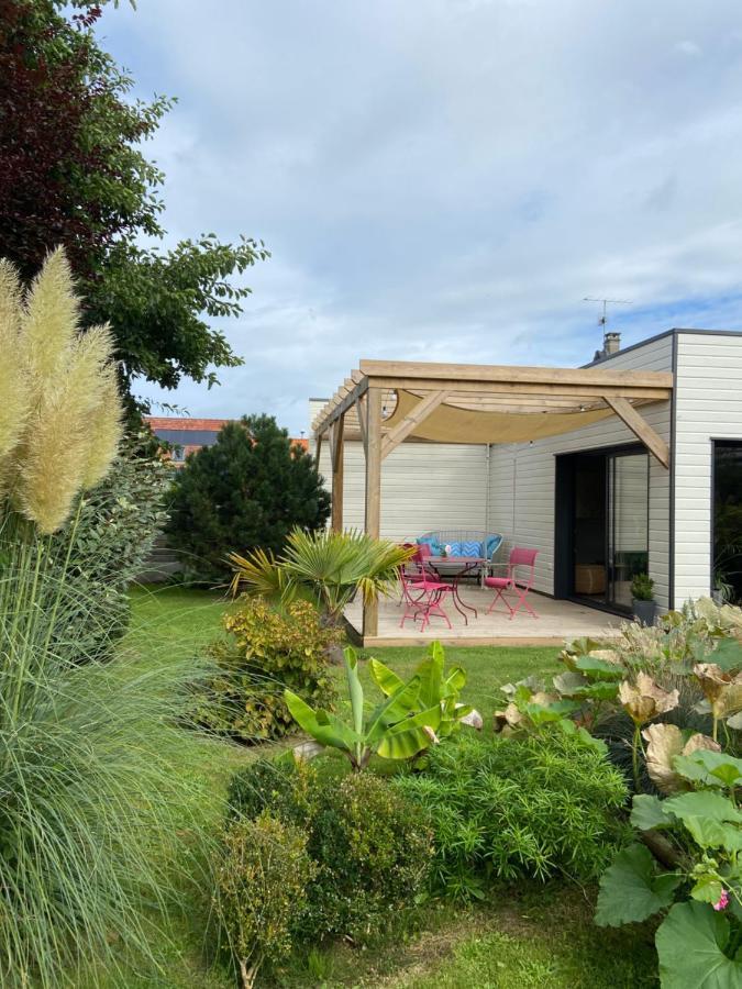 Pavillon D'Eole Βίλα Berck Εξωτερικό φωτογραφία