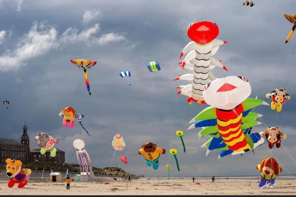 Pavillon D'Eole Βίλα Berck Εξωτερικό φωτογραφία