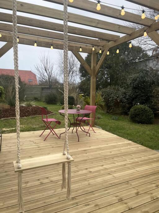 Pavillon D'Eole Βίλα Berck Εξωτερικό φωτογραφία